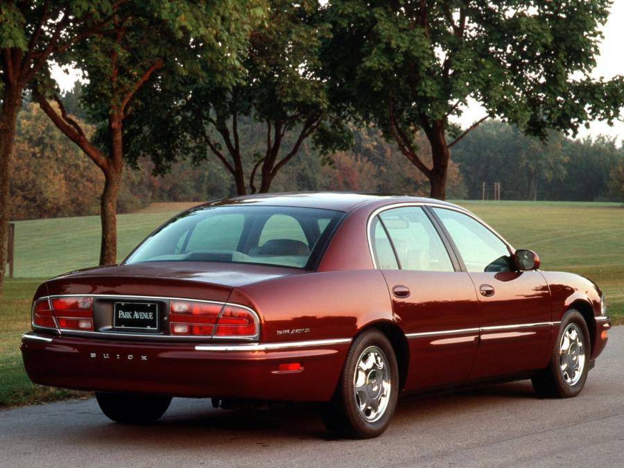  Buick Park Avenue 1996 года  (фото 7 из 12)